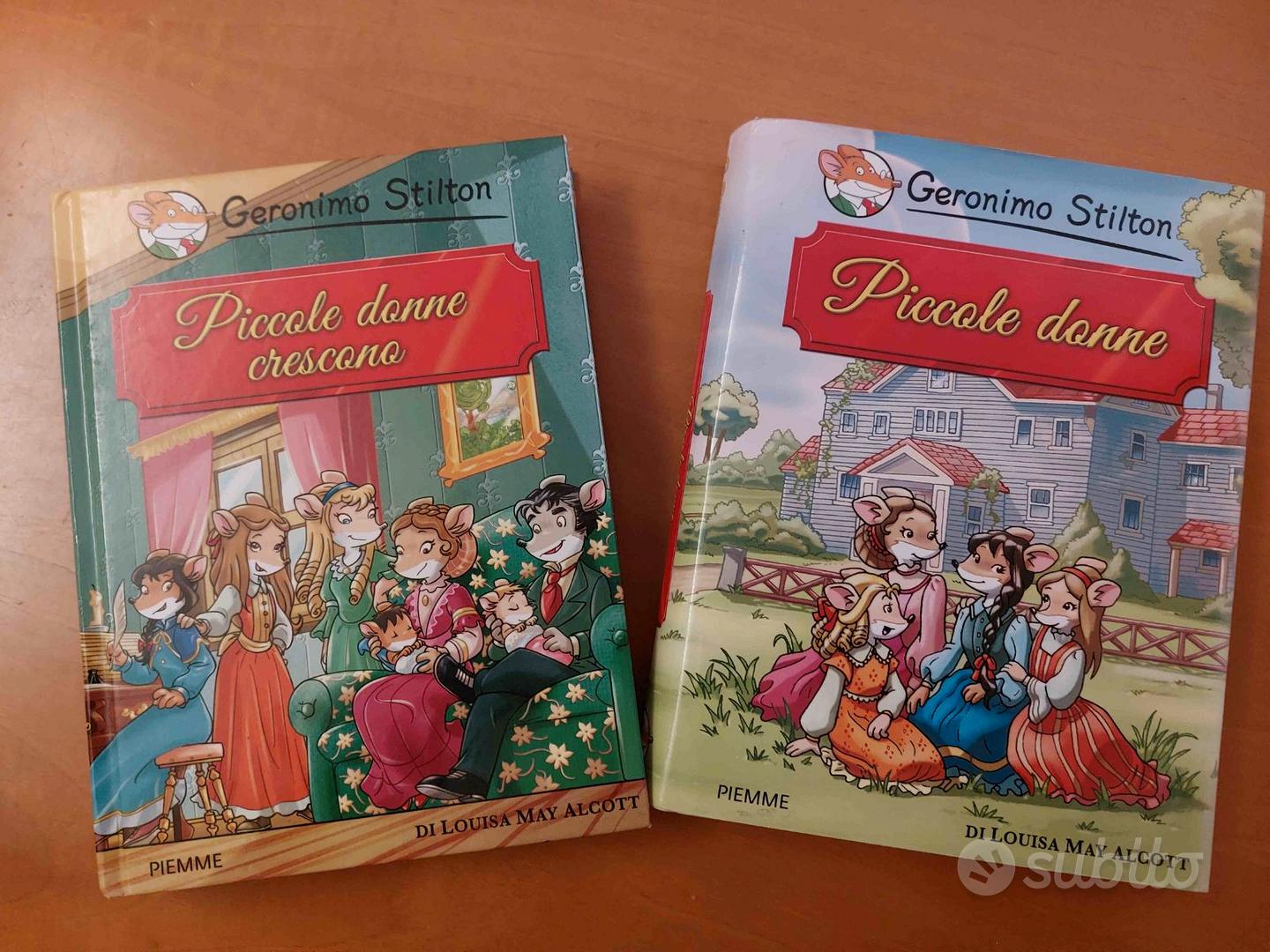 Geronimo Stilton Piccole Donne e Piccole Donne - Libri e Riviste In  vendita a Vicenza