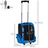 Trasportino Trolley/Zaino 