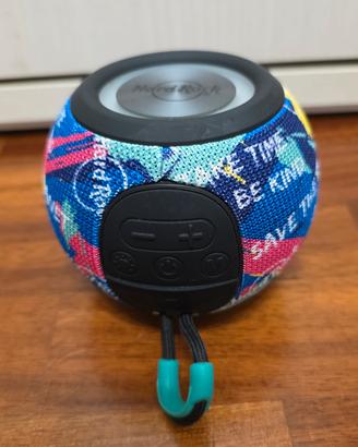 Cassa Bluetooth Hard Rock Cafe 