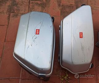 Valigie laterali originali Aprilia Scarabeo 200