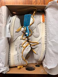 Nike Dunk x Off-White 34/50