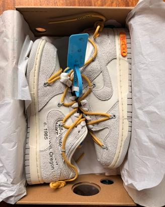 Nike Dunk x Off-White 34/50
