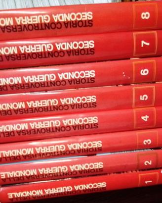 ENCICLOPEDIA SECONDA GUERRA MONDIALE 8 volumi