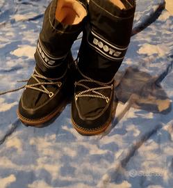 Scarpe Manu Boot, scarpe dopo sci.