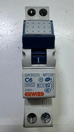 Interruttore magnetotermico Gewiss