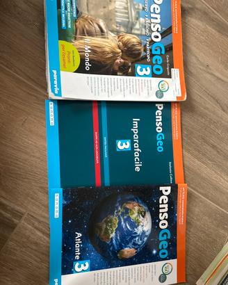 Penso Geo terza media