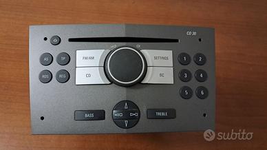 Autoradio OPEL CD30