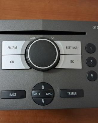 Autoradio OPEL CD30