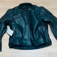 Giubbotto moto - NUOVO - vera pelle