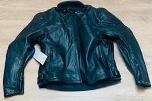 Giubbotto moto - NUOVO - vera pelle