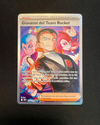 Giovanni del team rocket 238/182