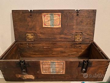 Cassetta porta munizioni