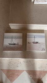 Set quadri piccoli