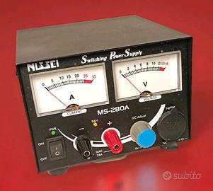NISSAI SPS-250A ALIMENTATORE PROFESSIONALE PER RIC