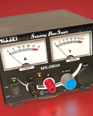 NISSAI SPS-250A ALIMENTATORE PROFESSIONALE PER RIC
