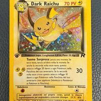 Dark Raichu Holo 1 EDIZ. ita, Set Team Rocket