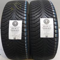 2 GOMME 225 55 17 GOODYEAR A50330