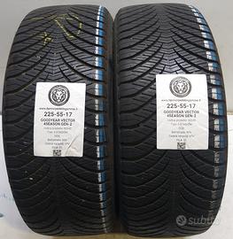 2 GOMME 225 55 17 GOODYEAR A50330