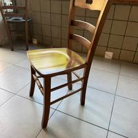 Sedie per pizzeria o trattoria