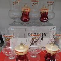 set bicchieri Gordon Xmas 
