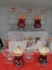 set bicchieri Gordon Xmas 