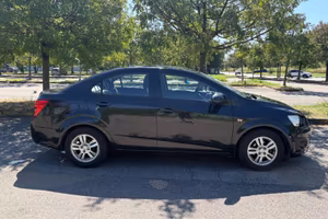 Chevrolet Aveo berlina GPL