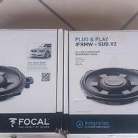 Coppia subwoofer sotto sedile focal bmw f20