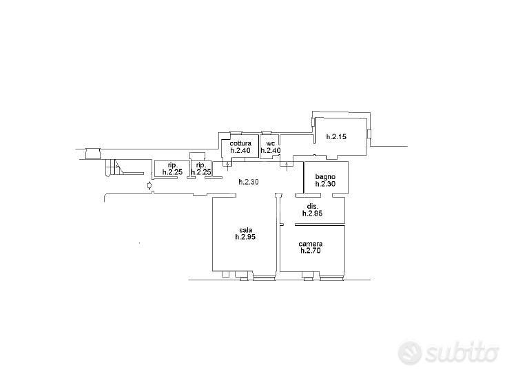 Appartamento – Genova, Ghetto, Centro Est - Vista 4