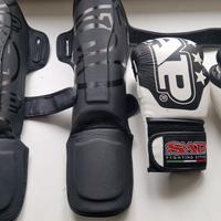 kick boxing protezioni