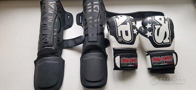 kick boxing protezioni