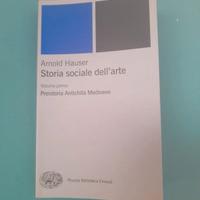 Storia sociale dell'arte Vol. 1