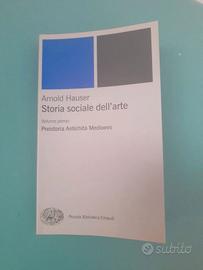 Storia sociale dell'arte Vol. 1