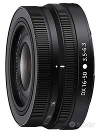 Obiettivo Nikon Nikkor Z DX 16-50 mm