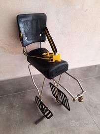 Seggiolino posteriore da bici Vintage da Bambino