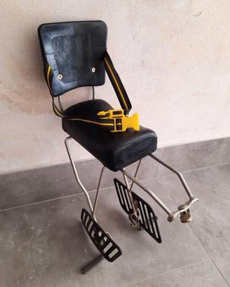 Seggiolino posteriore da bici Vintage da Bambino