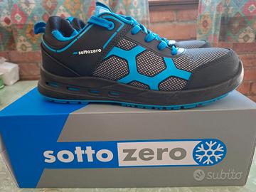 Scarpe antinfortunistiche  n 44  Sotto zero