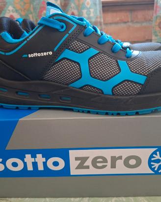 Scarpe antinfortunistiche  n 44  Sotto zero