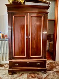 Armadio 2 due ante epoca antiquariato anrichità