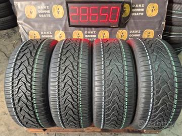 4 GOMME 225 50 17 4 STAGIONI BARUM 70/90%