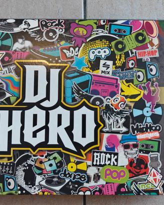 DJ Hero PS3 – Turntable Kit completo + gioco