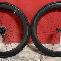 CERCHI BICI DA CORSA EASTON EC 90 AERO