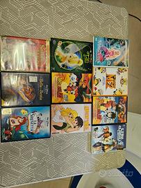 lotto dvd cartoni animati