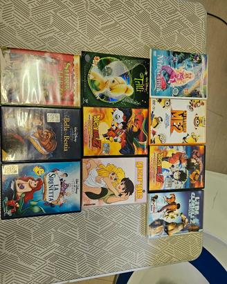 lotto dvd cartoni animati