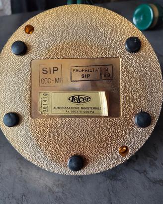 telefono vintage verde 