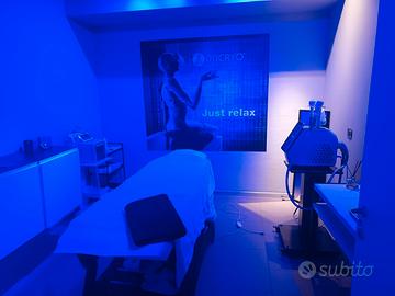 Centro crioterapia estetico