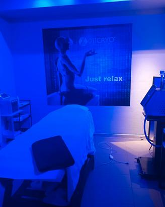 Centro crioterapia estetico