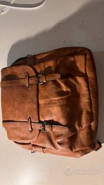 Borsa stile zaino vintage