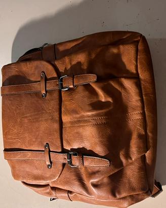 Borsa stile zaino vintage