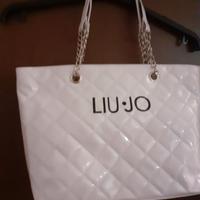 Borsa matellassè bianca Liu-jo Nuova