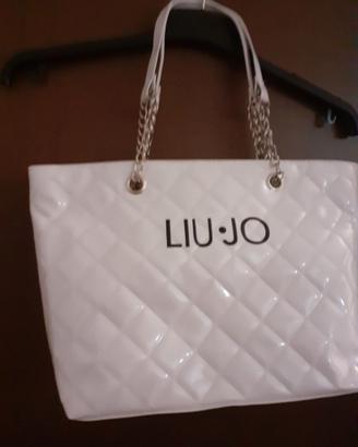 Borsa matellassè bianca Liu-jo Nuova